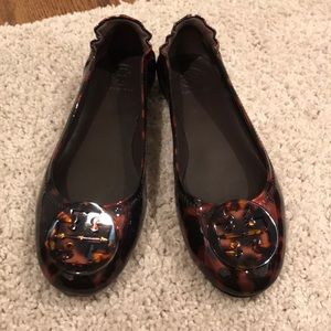 Tory Burch Minnie Travel Ballet Flat